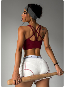 Soutien-gorge de sport léger, respirant, à séchage rapide et sans coutures, best-seller pour le yoga, la remise en forme, la course à pied et la salle de sport - Product Image 5