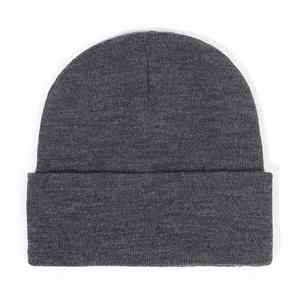 High Quality Custom Logo Knit Silk Lined <b>Beanie</b> Solid Blank Warm Winter Hat Stain Lined <b>Beanie</b> Hats - Product Image 2