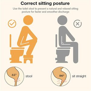 Chống Táo Bón Thoải Mái Squat Aid Phân Có Thể Gập Lại Không Trượt Nhà Vệ Sinh Bước Phân Tre Tự Nhiên Có Thể Gập Lại Nhà Vệ Sinh Phân - Product Image 2