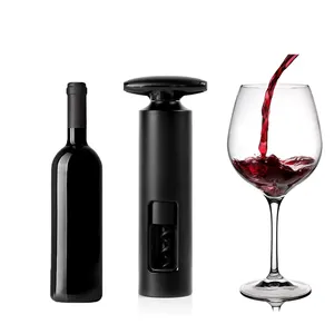 Sinowin Wine Bottle Opener Winged Corkscrew, Self Centering Worm, Bottle Opener with Foil Cutter for Easy Storage