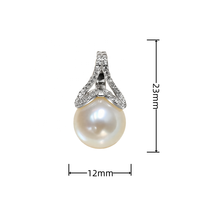 NOUVEAU Pendentif NFC Perle d'imitation luxueuse avec puce NFC intégrée Collier HF RFID Contrôle d'accès Cadeau NFC pour la Saint-Valentin