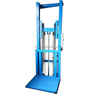 Lift Barang Dinding 500kg 3m untuk Dalam Ruangan, Lift Kargo Vertikal Elektrik untuk Gudang - Product Image 2