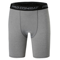 Shorts de sport et fitness pour hommes à séchage rapide, taille mi-haute, respirants et anti-frottement