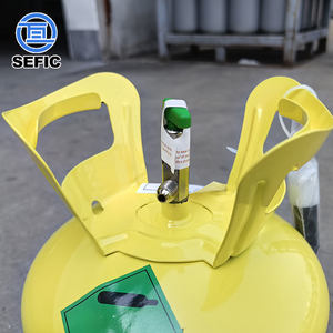 Nuovo di alta qualità 13.4L serbatoi di elio palloncino di elio portatile che riempie nuova bombola di Gas elio monouso da 30lb - Product Image 5