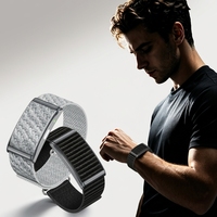 Montre connectée GE54, bracelet intelligent ECG, moniteur de fréquence cardiaque et d'oxygène sanguin, tracker sportif Bluetooth pour poignet