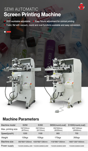 Máquina de Serigrafía Semiautomática Pequeña de 1200 Piezas/h para Impresión de Botellas de Champú, Botellas de Bebidas, Vidrio, ABS, PE, PP, Plástico - Product Image 2