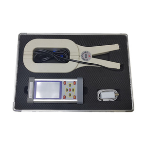 0~10A Probador de Corriente de Tierra de 0.0001mA con Antiinterferencia Extrema, Pinza Amperimétrica de Doble Bobina, Resolución LCD, Alimentación por Batería - Product Image 3