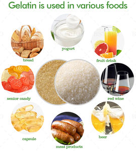 Additifs alimentaires BSTBIO de qualité alimentaire, hydrolysés de <span class=keywords><strong>poisson</strong></span>, de bœuf, de poulet, de légumes, poudre de gélatine en vrac 180/<span class=keywords><strong>200</strong></span>/220/280 <span class=keywords><strong>Bloom</strong></span> - Product Image 5