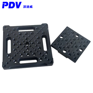 DB06 DB07 piastra di base con piastra di trasferimento per tavolo scorrevole piastra per pane con M2M3M4M6 matrice foro filettato piastra perforata - Product Image 2