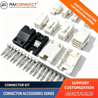 Kit de connecteurs enfichables PAICONNECT 2 4 6 9 broches pour câble d'alimentation d'encodeur de servomoteur Yaskawa (mâle)