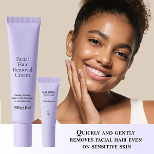 Crema <span class=keywords><strong>Depilatoria</strong></span> <span class=keywords><strong>Facial</strong></span> Transfronteriza con Esencia Hidratante y Humectante - Product Image 2
