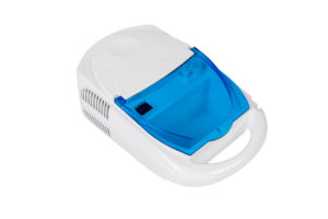 Alat Kesehatan Rumah Tangga untuk Anak dan Dewasa Mesin Nebulizer Kompresor Portabel - Product Image 2