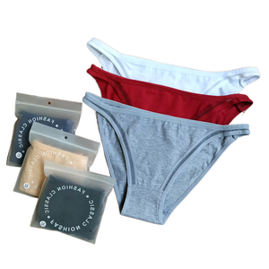 Culottes en coton doux pour femmes, sous-vêtements confortables pour tous les jours - Product Image 1