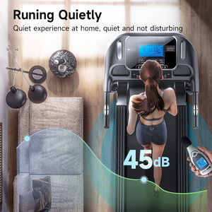<span class=keywords><strong>Tapis</strong></span> roulant incliné à grande vitesse et à bande large, usage intensif, pour salle <span class=keywords><strong>de</strong></span> sport professionnelle - Product Image 6