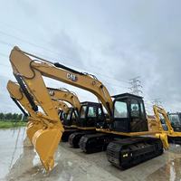 Excavatrice sur chenilles hydraulique Caterpillar CAT315D2GC CAT315 CAT315D CAT315D2 de 15 tonnes, entièrement remise à neuf, fabriquée au Japon, année 2025