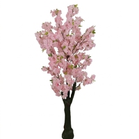 Moderne Dekorationen für Zuhause Künstliche Blumen Künstlicher Sakura-Blütenbaum Hochzeitsdekoration & Zubehör Haus-Blumenarrangements