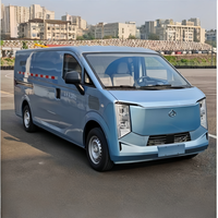 Электрический фургон Changan для холодовой цепи, 5.4 куб. м, 94 кВт пиковая мощность, для перевозки мяса и молочных продуктов