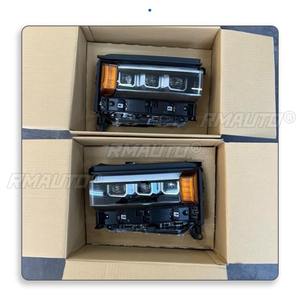 Para Toyota Prado LC250 2024+ Faros Antiniebla con Luz Diurna, Lámpara Antiniebla Impermeable, Conjunto de Faros Delanteros para Coche, Pieza de Modificación - Product Image 5