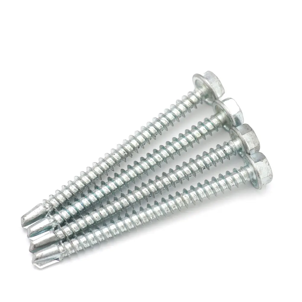 Affordable 3 4 Inch Hexagonal Head Threaded Rod Anchor Wingtip Self Drilling Screws