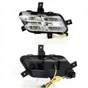 Luci Diurne a LED Modificate; Luci Diurne Dedicata <span class=keywords><strong>e</strong></span> Fendinebbia Anteriori per Jetour X70 <span class=keywords><strong>e</strong></span> X70S X90 - Product Image 5