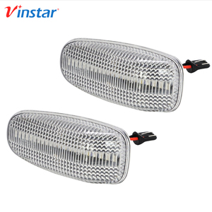 Đèn Led Bên Cạnh <span class=keywords><strong>Flasher</strong></span> Năng Động Đèn Báo Rẽ Cho Mercedes-Benz <span class=keywords><strong>E</strong></span>-Class W210/C Class W202/Clk-Class Vito W638 - Product Image 1