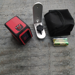 Nivel láser giratorio Línea cruzada Láser conmutable Autonivelante Línea vertical y horizontal Nivel láser rojo/verde - Product Image 3