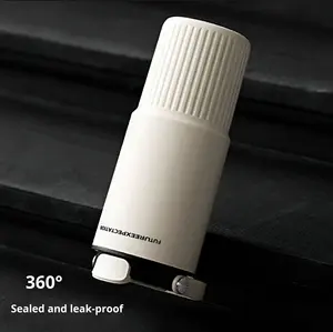 Portatile femmina isolato tazza di acqua doppia cannuccia per bere di grande capacità ad alto valore portatile <span class=keywords><strong>a</strong></span> vuoto per <span class=keywords><strong>auto</strong></span> da viaggio uso - Product Image 4