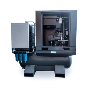 Easy to Install <b>Small</b> 5.5 Kw 7.5 3 in 1 Mounted Screw 200 Liters <b>Small</b> 5.5 Kw 7.5 3 in 1 <b>Small</b> - Product Image 5