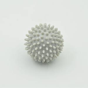 ヨガハリネズミボール モノクローム筋膜ボール 足の筋肉マッサージ PVC 経穴スパイクボール 筋肉リラックス フィットネス - Product Image 4