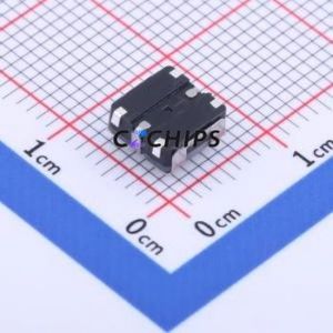 GT-TC063B-H035-L10 Tactile Switch SMD-4P,6.2x6.2mm Switch Single Pole Single Throw Round Button 2.5N Vertical Mount - Product Image 2