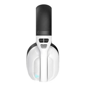 Meilleures ventes <span class=keywords><strong>Casque</strong></span> de jeu <span class=keywords><strong>sans</strong></span> <span class=keywords><strong>fil</strong></span> 2.4G <span class=keywords><strong>Casque</strong></span> de jeu supra-auriculaire à trois modes <span class=keywords><strong>Casque</strong></span> de jeu <span class=keywords><strong>Gamer</strong></span> à faible latence avec micro réglable - Product Image 4
