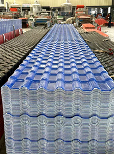 Heat Insulated Synthetic Resin Roofing Tiles Waterproof <strong>Plastic</strong> <strong>Roof</strong> Material for Gable <strong>Roof</strong> House - Product Image 2