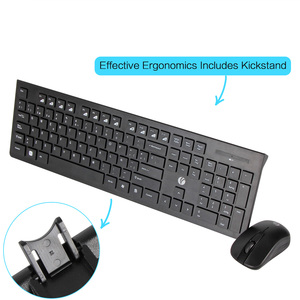 Stock listo español teclado inalámbrico Mouse Combo para tableta portátil españa américa latina América del Sur oficina en casa - Product Image 2