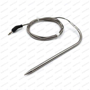 Sonde de température <span class=keywords><strong>PT100</strong></span> en matériaux inox avec prise de 2,5 mm - Product Image 4