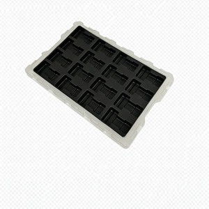 Bandeja blíster de PET+EVA engrosada con inserto de amortiguación pesada para piezas electrónicas de precisión - Product Image 4