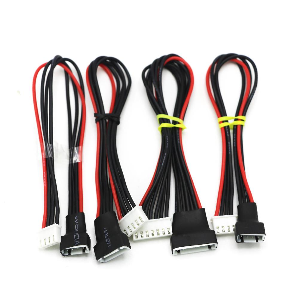 JST-XH 2S 3S 4S 5S 6S 22AWG 200 мм баланса Lipo провод удлинитель зарядки кабель для подключения к RC батарея зарядное устройство IMAX B6 B6AC B3 зарядное устройство
