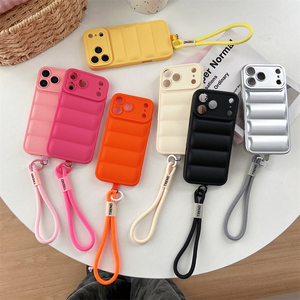 เคสซิลิโคนนิ่มสำหรับ <span class=keywords><strong>iPhone</strong></span> 17 16 15 14 13 <span class=keywords><strong>12</strong></span> 11 <span class=keywords><strong>Pro</strong></span> <span class=keywords><strong>Max</strong></span> PLUS ที่ป้องกันกล้องกันกระแทก - Product Image 5