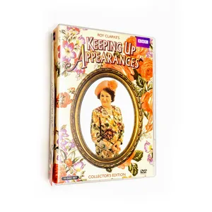 Keeping Up Appearances Collector's Edition 10DVD discs wholesale dvd movies tv series Ama/zon eBay hot selling dvd titles