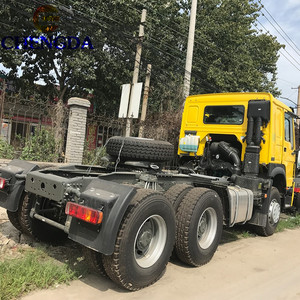 Sinotruk-Cabezal <span class=keywords><strong>de</strong></span> camión Tractor usado, <span class=keywords><strong>Mercedes</strong></span> 6x4 - Product Image 3