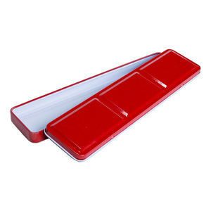 Paleta de hojalata plegable vacía personalizada, caja de pintura, caja de metal, lata de acuarela con 12 rejillas, caja de regalo - Product Image 3