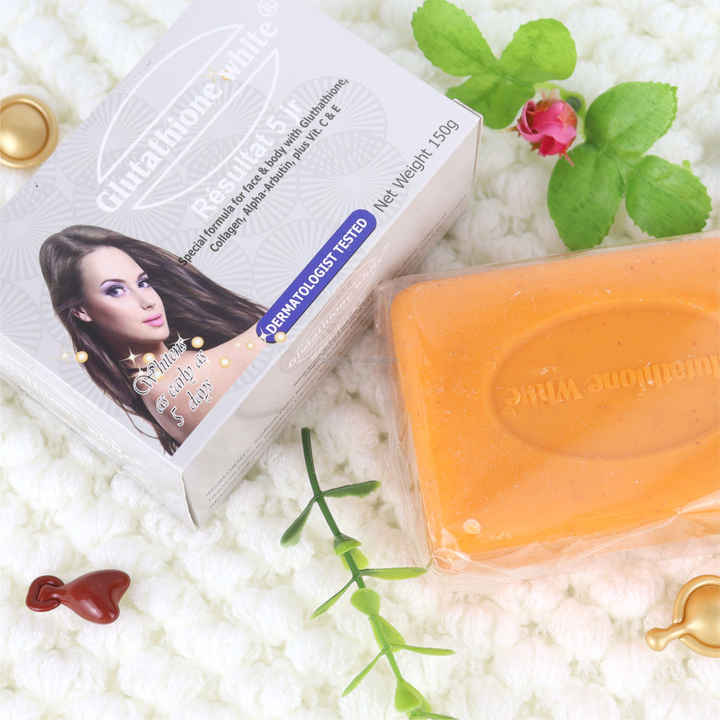 savon au glutathion Glutathione Whitening Soap Savon Glutathion Collagène