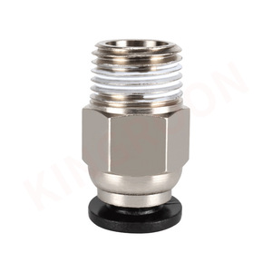 Conector Neumático KINGROON PC4-01, Rosca M10, Conexión Rápida, Accesorio para Impresora 3D - Product Image 1