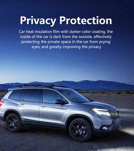 Film teinté pour fenêtres auto-adhésif <span class=keywords><strong>anti</strong></span>-UV, <span class=keywords><strong>anti</strong></span>-explosion, <span class=keywords><strong>anti</strong></span>-<span class=keywords><strong>chaleur</strong></span>, décoration automobile, autocollants pour pare-brise à bulles, caméléon noir - Product Image 4