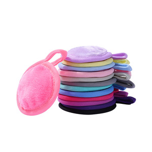 Serviettes nettoyantes en microfibre lavables pour le <span class=keywords><strong>visage</strong></span> tampons démaquillants lingettes <span class=keywords><strong>visage</strong></span>, yeux, lèvres - Product Image 4