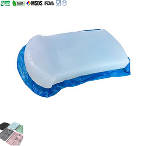 Fda được liệt kê mờ HCR rắn Silicone vật liệu cao su cho Silicone sàn Mat làm - Product Image 5