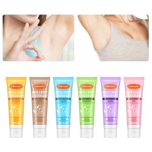 Lakerain 85g Déodorant anti-transpirant pour tout le corps, stick, crème invisible longue durée pour les aisselles et les parties intimes - Product Image 1