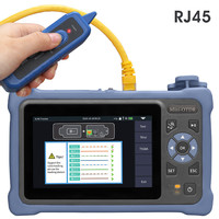Kabelprüfgeräte RJ45 Netzwerktester OPM Touchscreen 12-in-1 NK4000 Serie mit Finder Mini OTDR