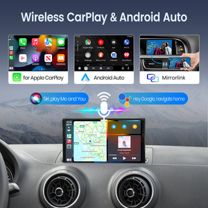 Módulo Inalámbrico Junsun Carplay y Android Auto para <span class=keywords><strong>Audi</strong></span> A3 <span class=keywords><strong>A4</strong></span> A5 Q2L Q5L Q7 2014-2020 2022 con Pantalla Original MIB Mirror Link y AirPlay - Product Image 3