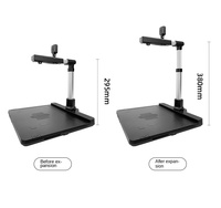 Scanner M1000S A4 A5 Scanner de documents haute vitesse Portable Pliable pour photos d'images Magazines