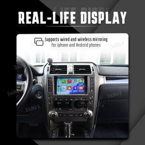 Boîtier Linux pour Lexus GX 2009-2023, mise à niveau stéréo sans fil Apple CarPlay Android Auto, lecteur multimédia embarqué pour écran OEM, AirPlay - Product Image 4